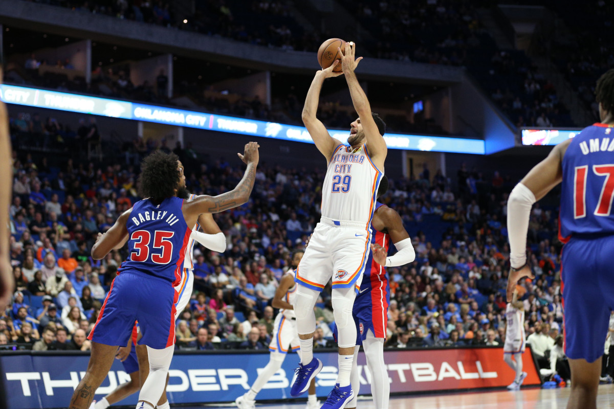 Vasilije Micic, Oklahoma City Thunder